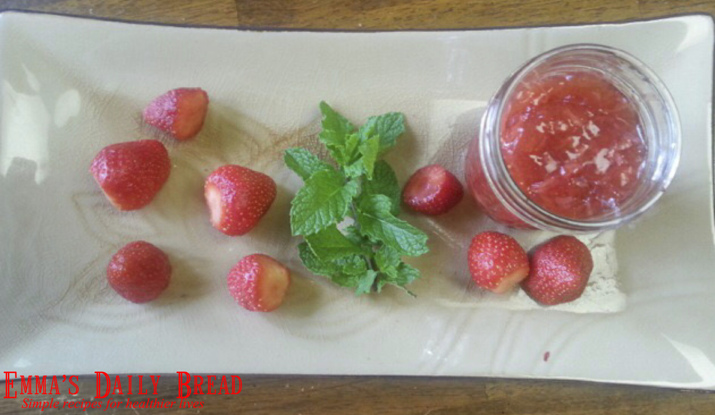 REFINED SUGAR FREE STRAWBERRY JAM