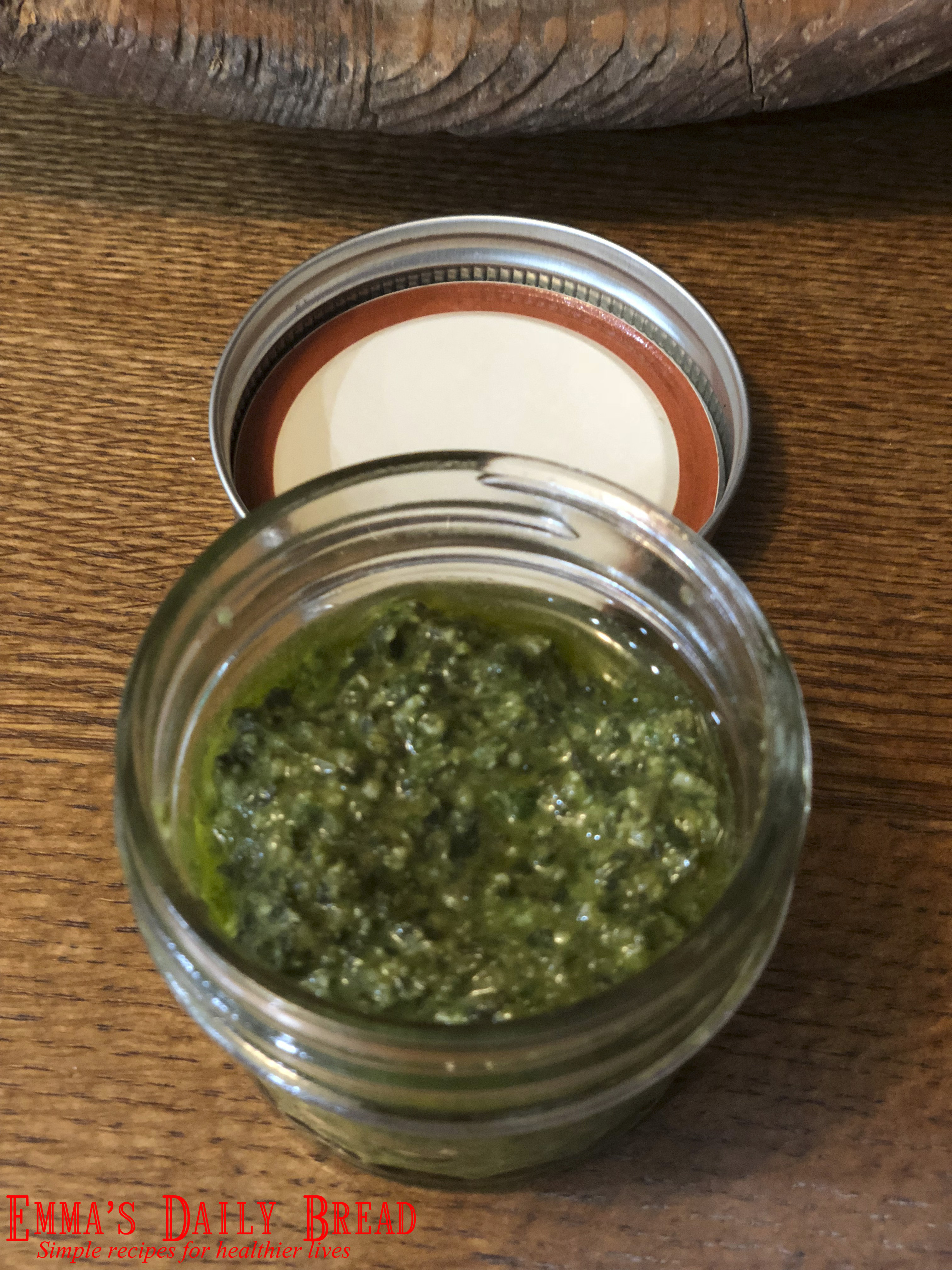 BASIL PARSLEY PESTO