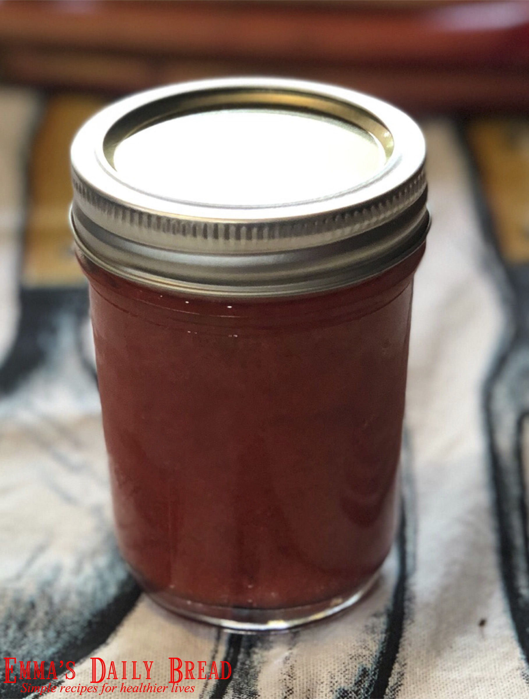 STRAWBERRY RHUBARB JAM