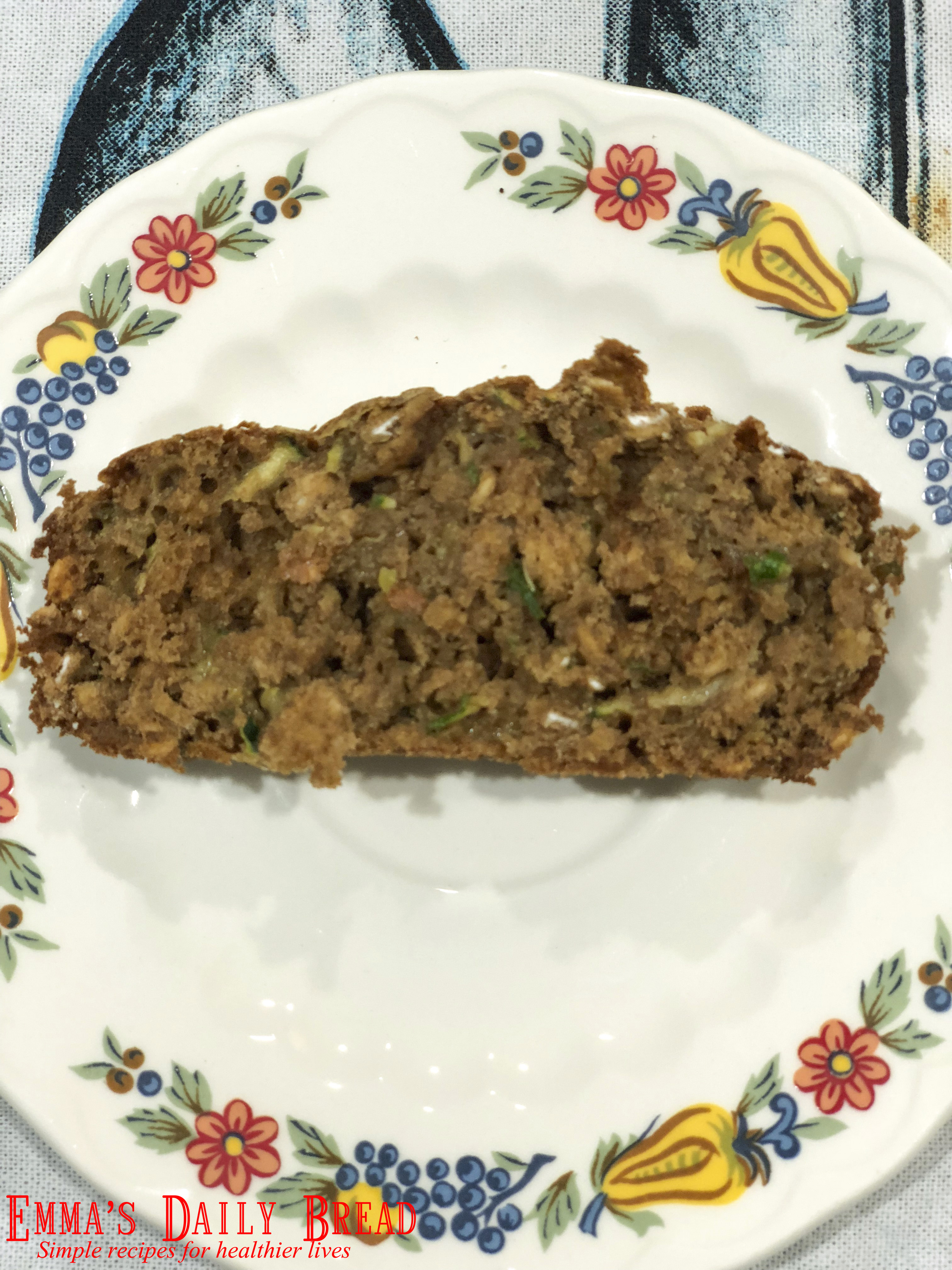 ZUCCHINI CHOCOLATE CHIP BREAD