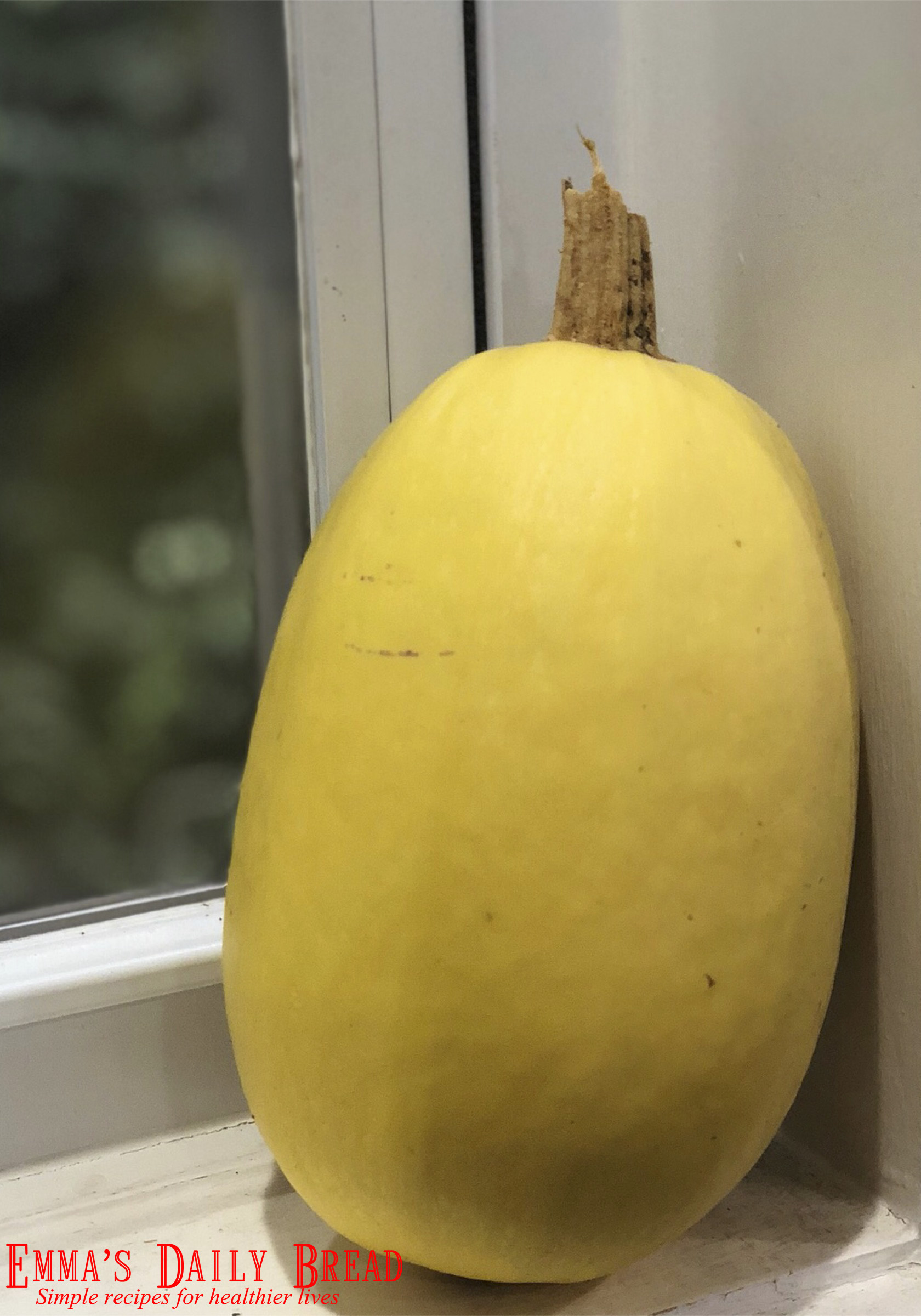 How to Roast A Spaghetti Squash