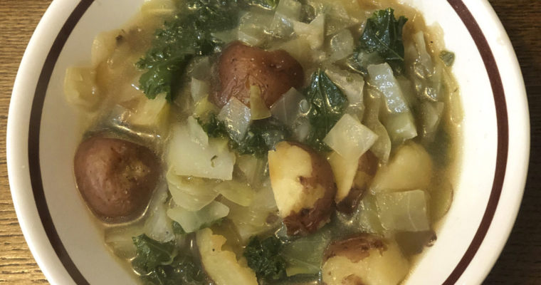 Cabbage Potato Soup
