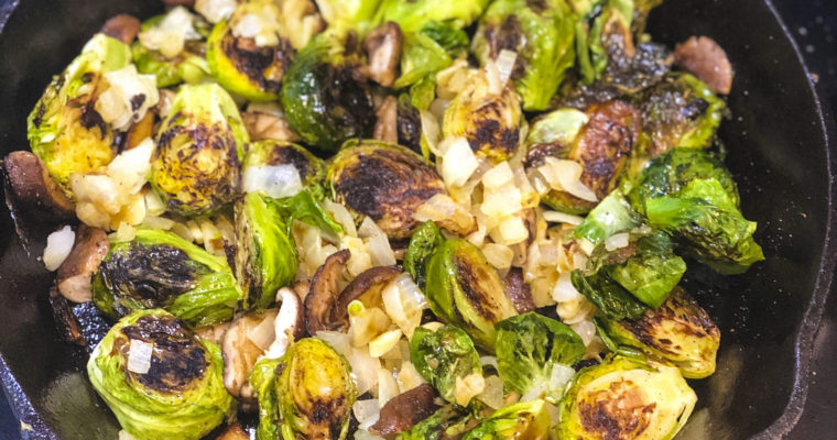 Stovetop Brussel Sprouts