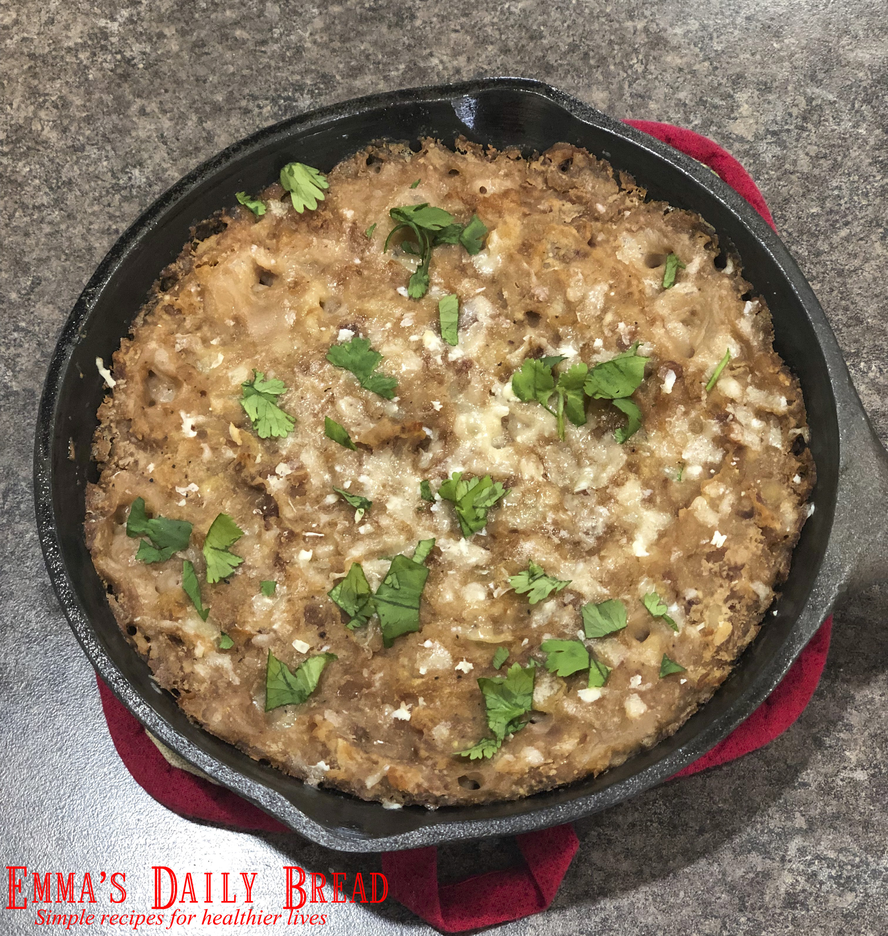 Homemade Refried Beans