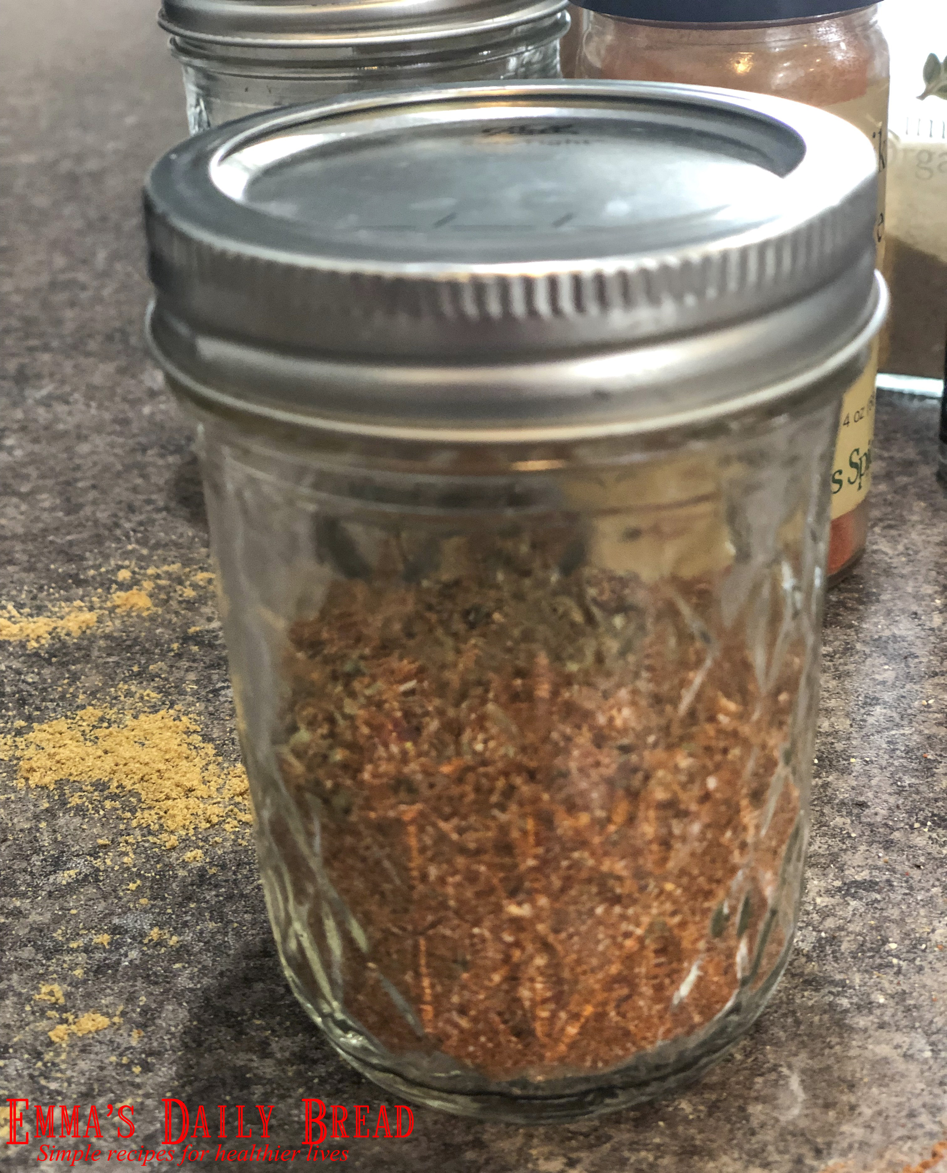 HOMEMADE TACO SEASONING