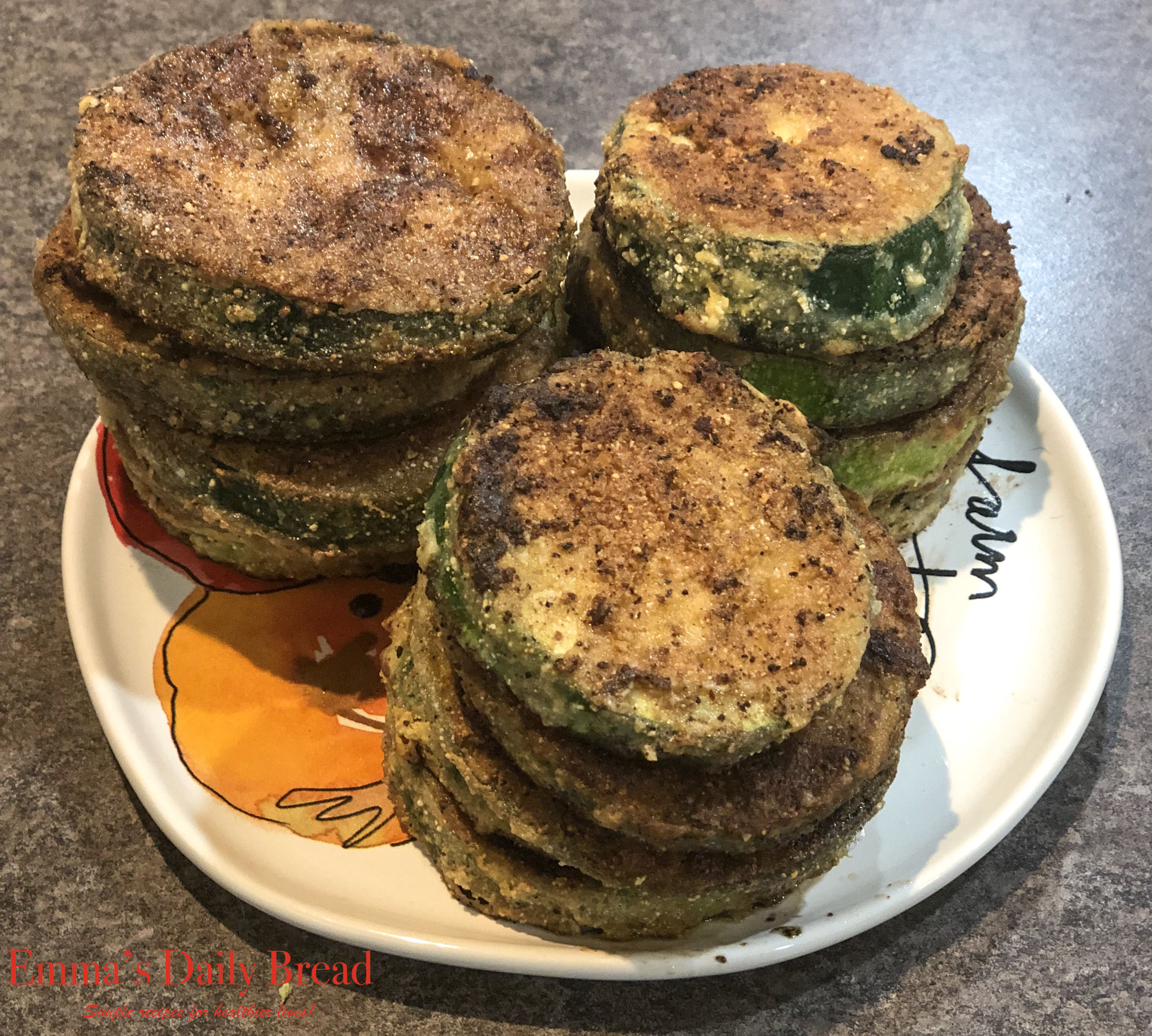 Fried Zucchini Patties