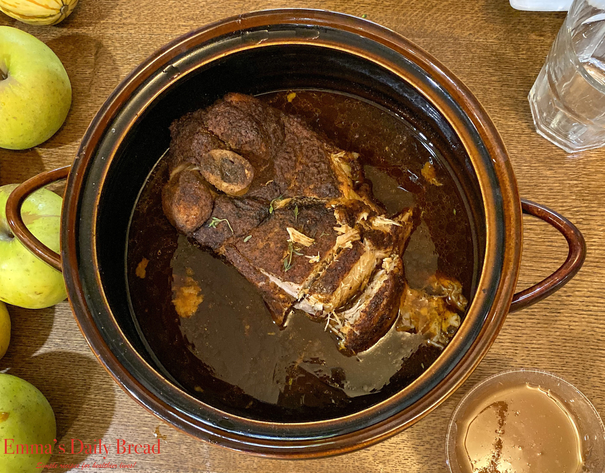 Picnic Roast with Barbecue Spice Blend