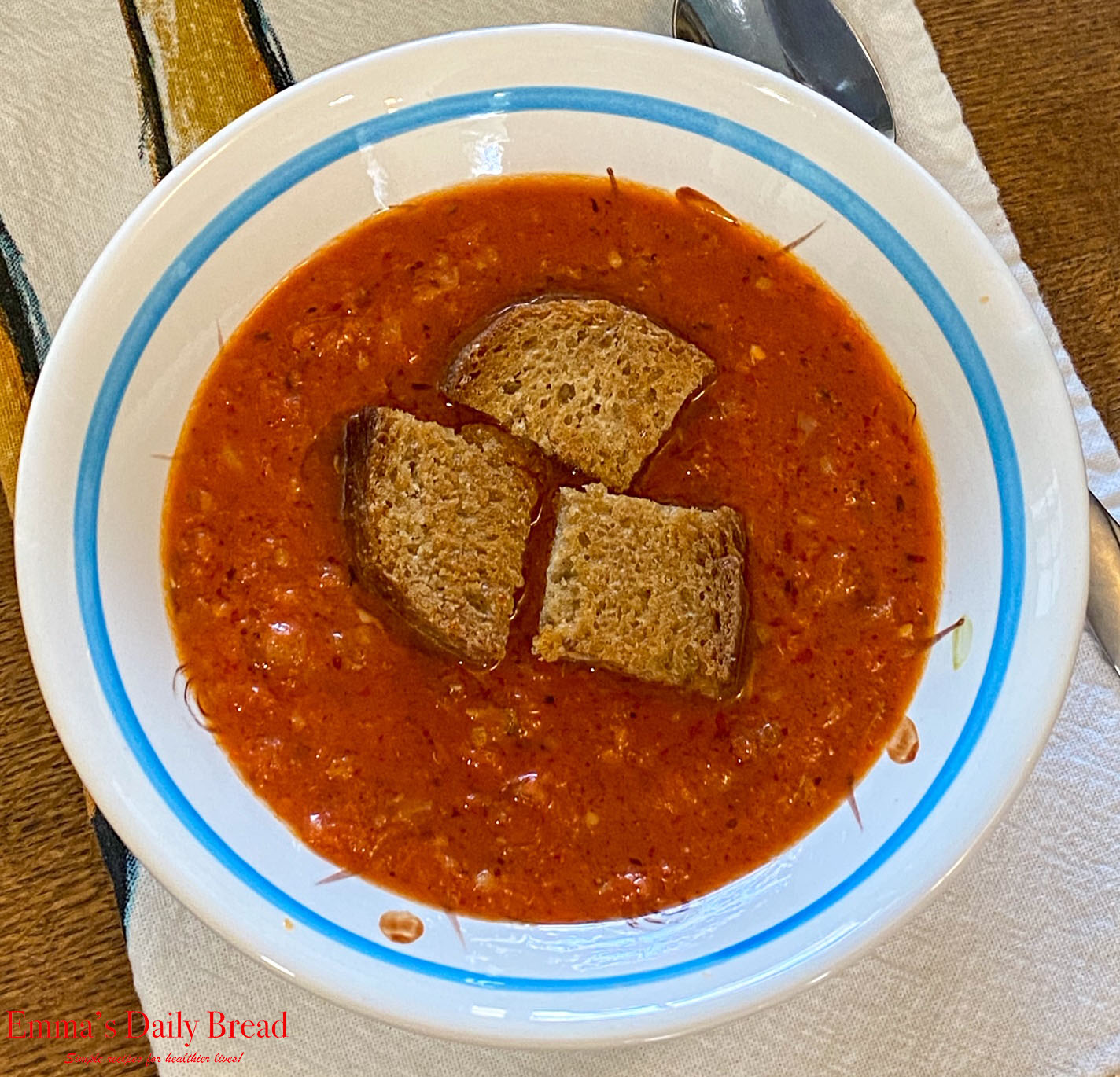 Tomato Artichoke Soup