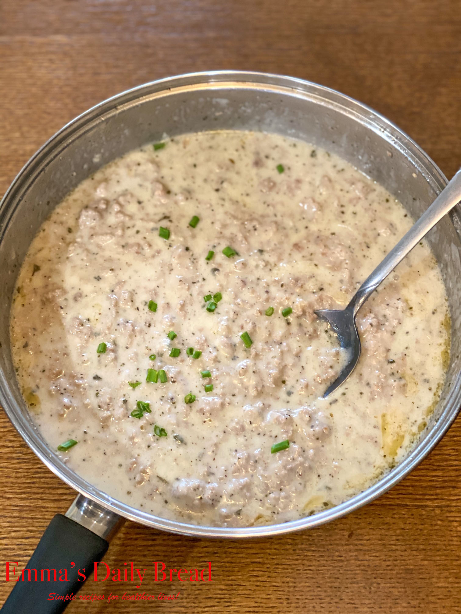 Dairy Free Sausage Gravy