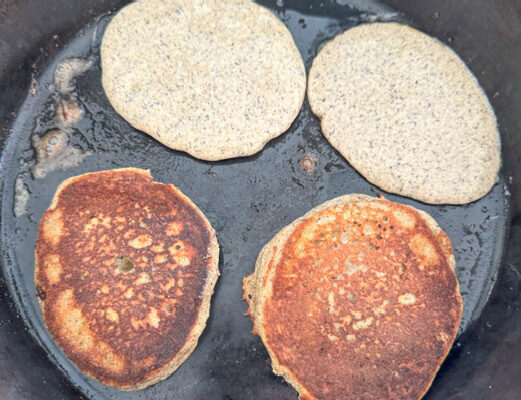Buckwheat Pancakes, perfectly fluffy gluten free pancakes!