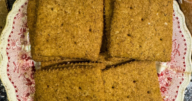 Buckwheat Graham Crackers