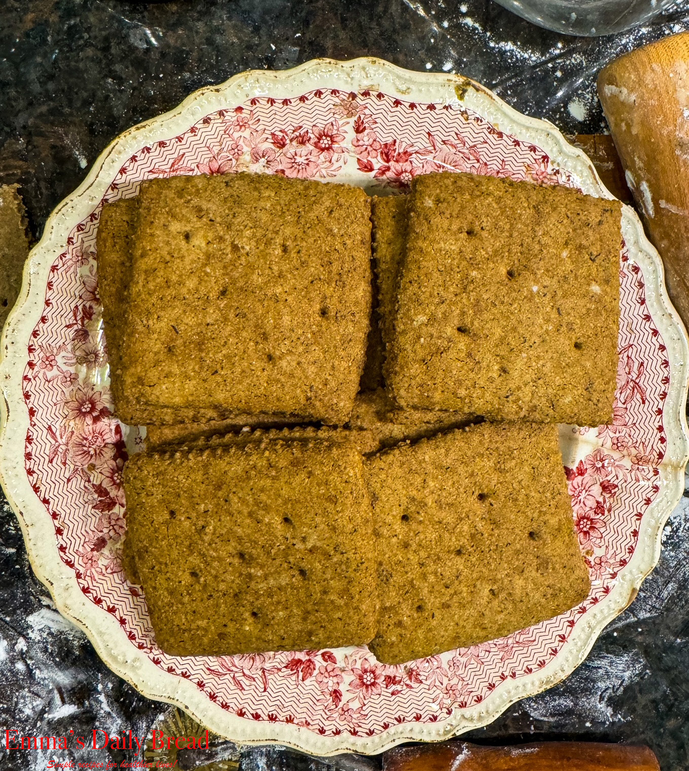 Buckwheat Graham Crackers