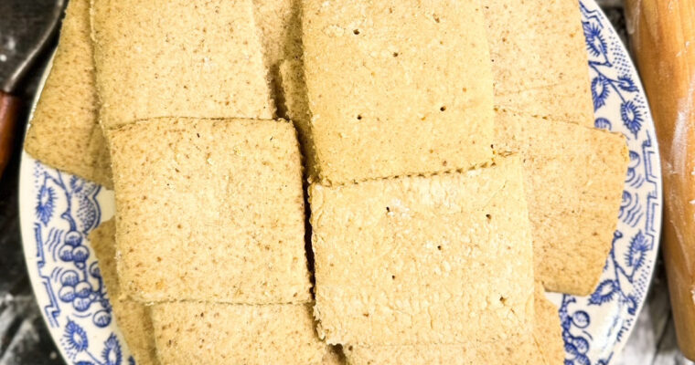 Sorghum Flour Graham Crackers